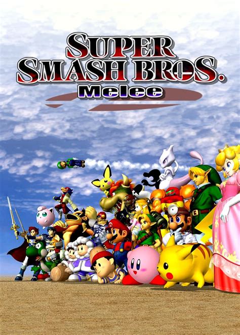 Super Smash Bros Melee Video Game 2001 Imdb