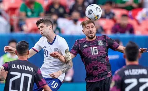 Usa To Face Mexico In Concacaf Nations League Semifinals