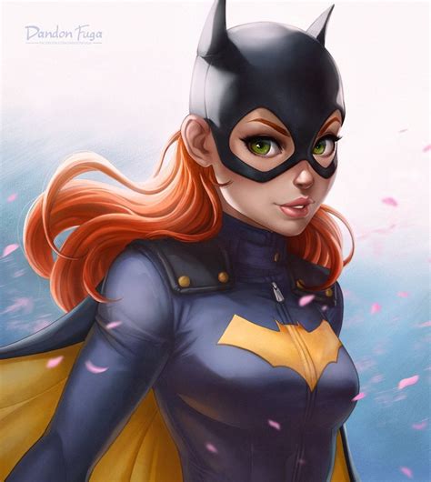 Batgirl By Dandon Fuga Dandonfuga Imaginarydc