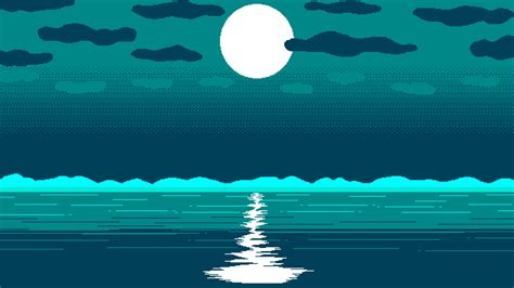 8 Bit Sea Animated By Retrostetic On Deviantart