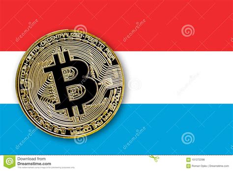 Luxembourg is similar to switzerland in that it is a financial capital of the world, known for bank accounts that respect your privacy and have favorable. 3D Illustration Coin Bitcoin On The Flag Of Luxembourg Stock Illustration - Illustration of ...