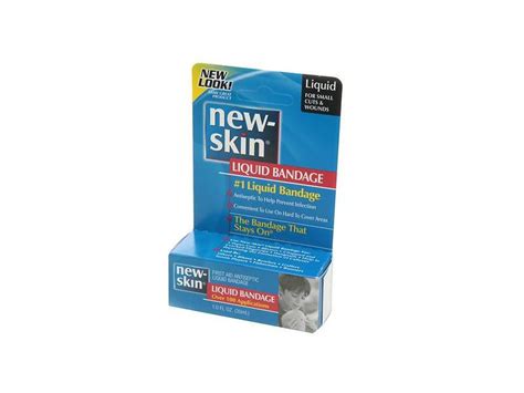 New Skin Liquid Bandage 1 Fl Oz Ingredients And Reviews