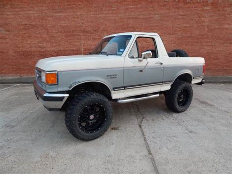 1989 Lifted Ford Bronco Auto Restorationice