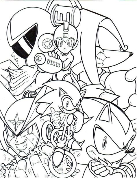 Hellokids fantastic collection of minecraft coloring pages has lots of coloring pages to print out or color online. Mega-man Printable Coloring Pages - Coloring Home