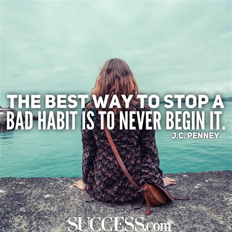 Quotes On Habits For Success