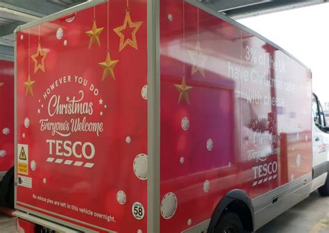 Bp Rolls ‘do Christmas With Tesco Bp Rolls Andover Newport And Hull