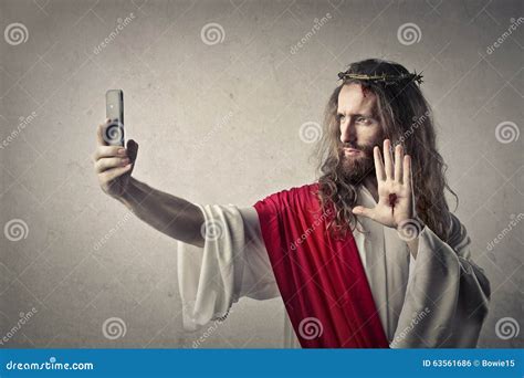 El Retrato De Jesús Foto De Archivo Imagen De Estilo 63561686
