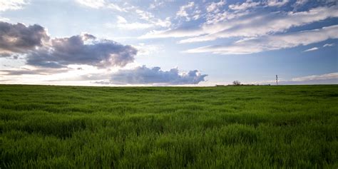 3840x2560 Agriculture Clouds Colors Countryside Cropland Farm
