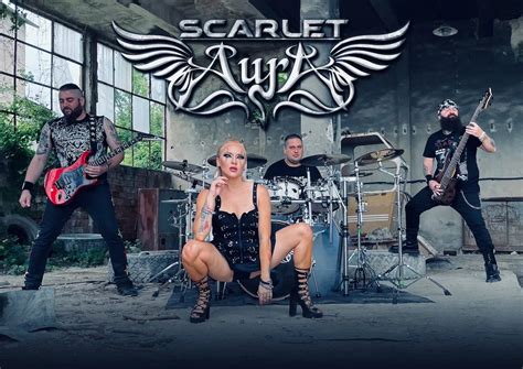 Video Scarlet Aura A Lansat Noul Single „cu Pletele N Vânt