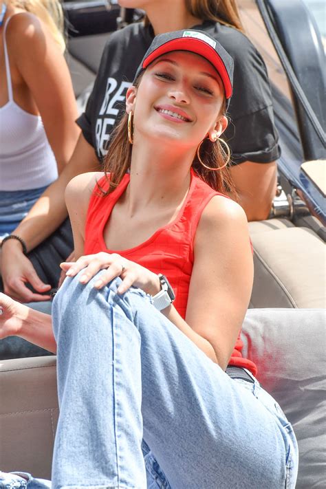 Bella Hadid At Monaco Formula 1 Grand Prix In Monte Carlo 05272018