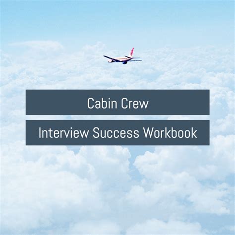 Based on how you present it, you may or may not receive an invitation for an interview with the airline. Cabin Crew Interview Success Workbook - Pinstripe Solutions
