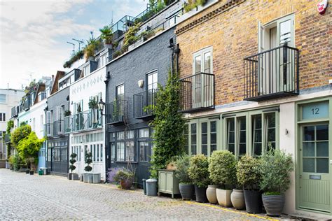 Where To Find Londons Prettiest Streets Awol