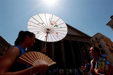 Italy Braces For Record Breaking Heatwave