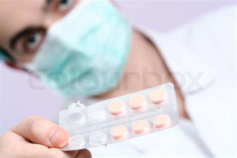 Doctor And Drugs Stock Image Colourbox