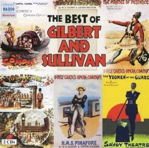 The Best Of Gilbert And Sullivan Various Artists Muzyka Sklep Empikcom