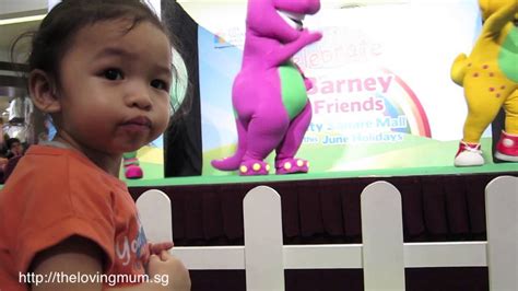Barney And Friends Live Show At City Square Mall Youtube