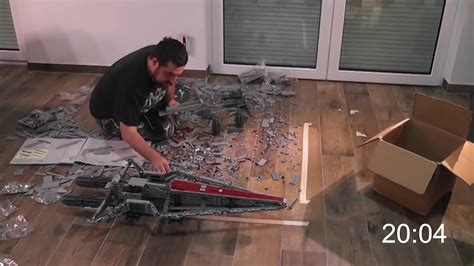 1.20 meter lang, 31 kilogramm schwer: LEPIN/LEGO Star Wars (2) - Venator Class Star Destroyer ...