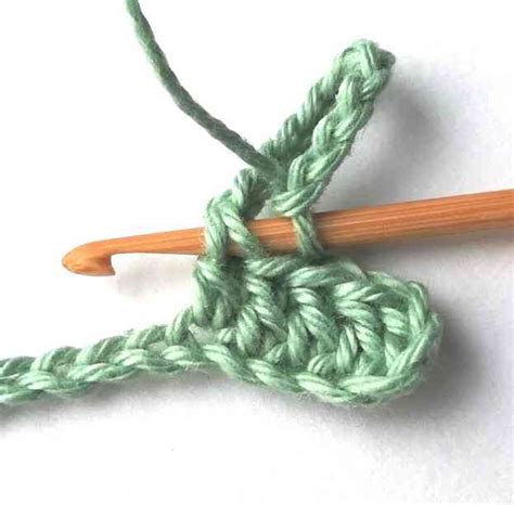 The Jacobs Ladder Stitch Nordic Hook Free Crochet Stitch Tutorial
