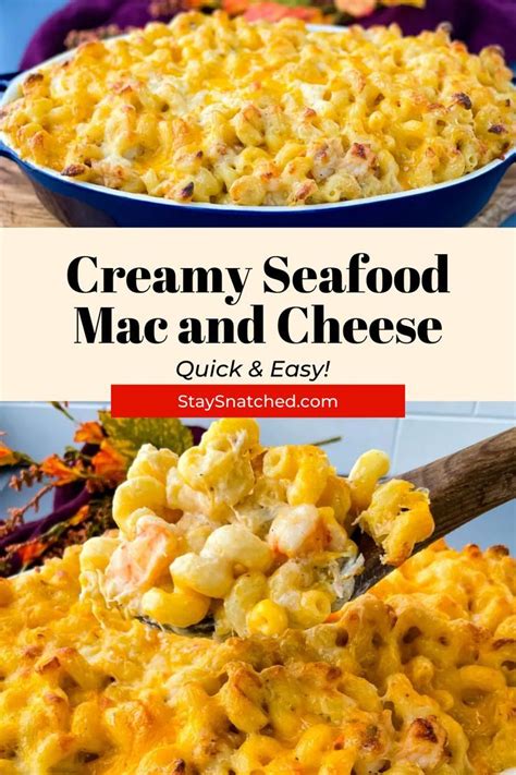 Shrimp Mac And Cheese Recipe Seafood Mac And Cheese Cajun Seafood