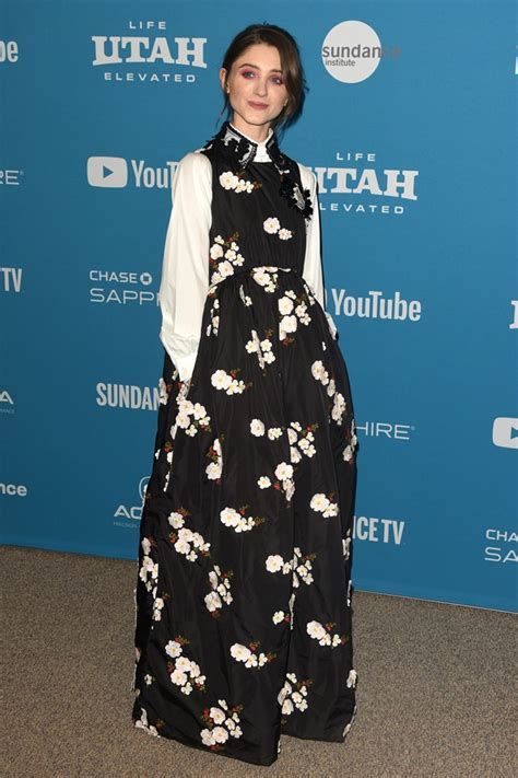 Natalia Dyer Velvet Buzzsaw Premiere At Sundance Film Festival In Park City Ut January