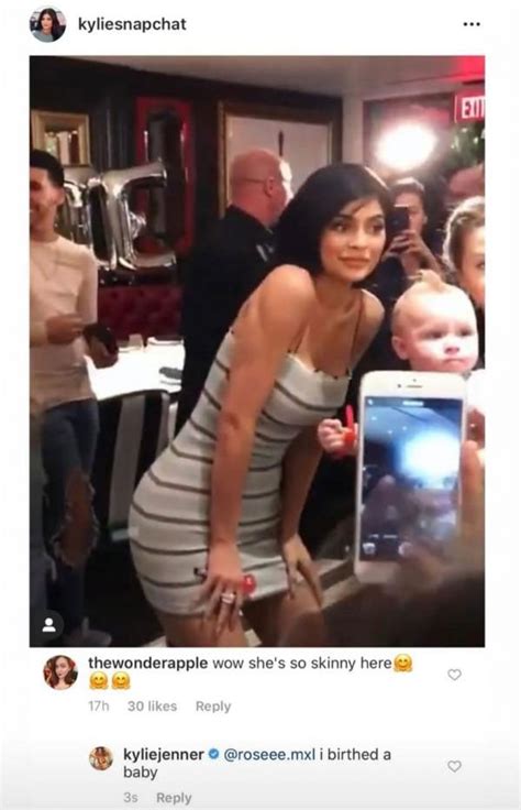 Kylie Jenner Claps Back At Body Shaming Trolls