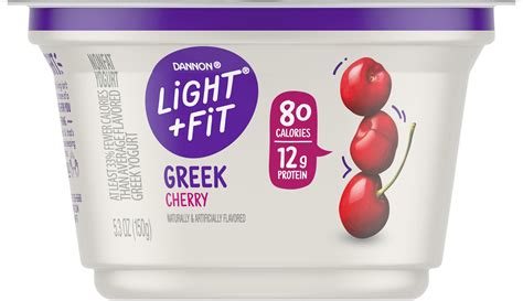 Dannon Light And Fit Greek Yogurt Barcode Shelly Lighting
