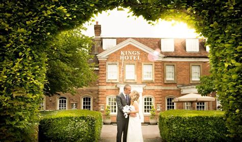 The Kings Hotel Wedding Venue High Wycombe Buckinghamshire