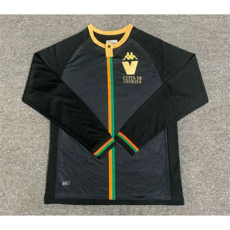 22 23 venezia Camiseta De Fútbol Manga Larga Shopee México