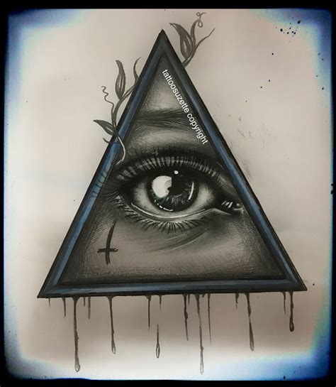 Evil All Seeing Eye Drawing At Drawing