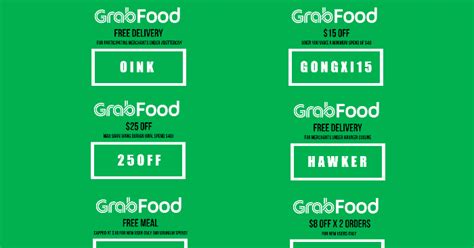 Check out the latest promotions, catalogue, freebies(free food & beverage. Here are the latest GrabFood Promo Codes for the month of ...