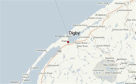 Digby Location Guide