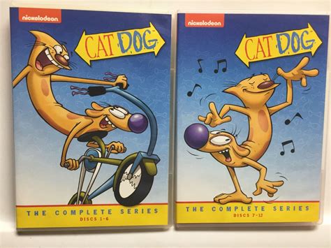 Catdog Complete Series Season 1234 1998 2005 Dvd201412 Discshout