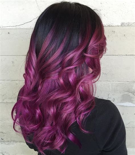 4.4 out of 5 stars. 40 Versatile Ideas of Purple Highlights for Blonde, Brown ...