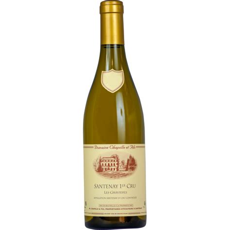 Domaine Chapelle Et Fils Santenay 1er Cru Beaurepaire Chemin Sous