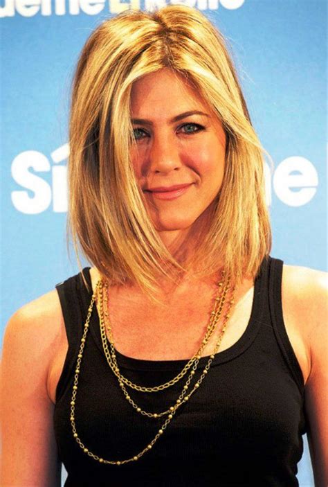 Pictures Of Jennifer Aniston Lob Hairstyle