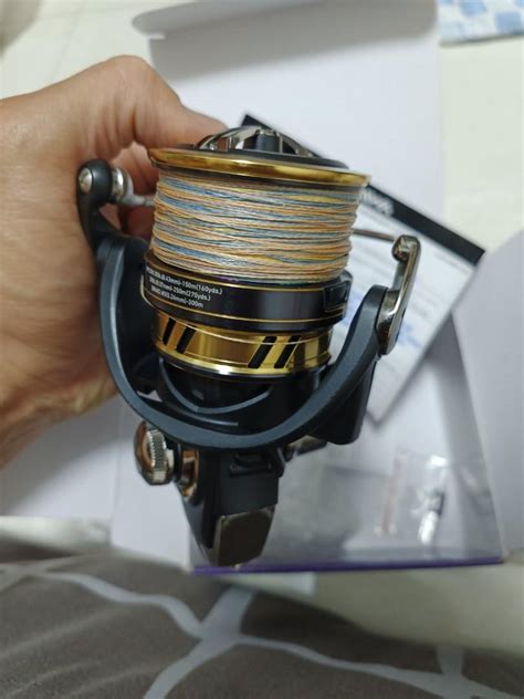 Daiwa Legalis Lt H Free Pe Line Sports Equipment Fishing On