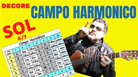 Decore Comigo O Campo Harmonico De Sol Em 5 Min Exercicios De Pratica