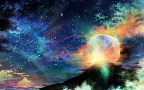 Colorful Galaxy Wallpaper HD | PixelsTalk.Net