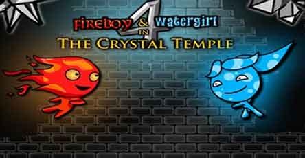 Fireboy and watergirl 4 is one of our favorite 2 player games. . Fireboy and Watergirl Series - Unblocked Games 66