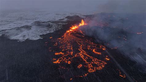 Vulkanausbruch Auf Island Die Aktuelle Lage In Bildern Geo