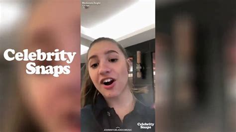 Mackenzie Ziegler Snapchat Stories May 14th 2018 Youtube