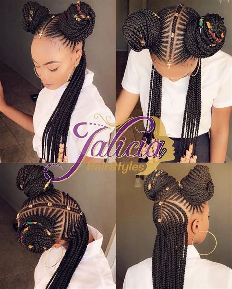 24 Fabulous Fulani Braid Looks You Ll Want Now