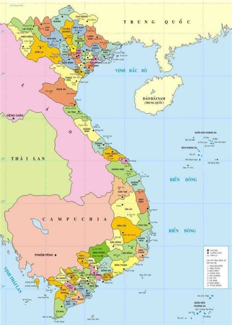 hình ảnh bản đồ Việt Nam đẹp chi tiết chất lượng cao