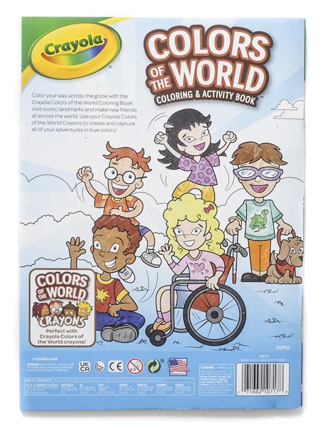 Crayola Colors Of The World Crayons 24 32 Count Crayon Colors And