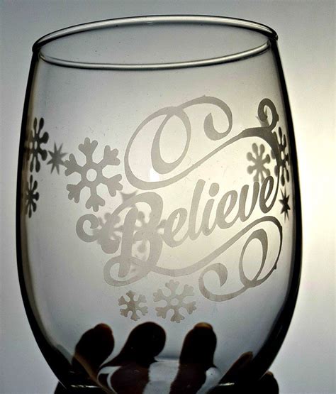 Diy Etched Glass Tutorial Etched Wine Glasses Etched Glassware