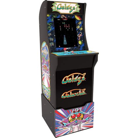 Galaga Arcade Machine With Riser Arcade1up