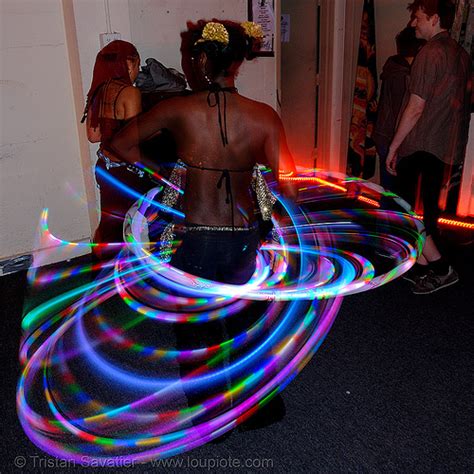 81 Photos Of Led Hoops Staffs Poi And Other Spinning Toys Album