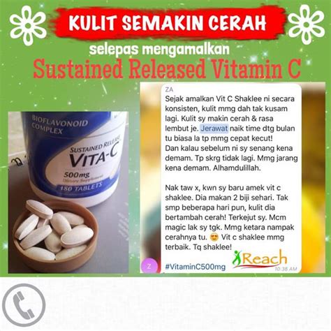 Sekarang ini, vitamin c dapat dijumpai dalam berbagai bentuk. VITAMIN C UNTUK KULIT PUTIH GEBU YANG SELAMAT DAN BERKESAN ...