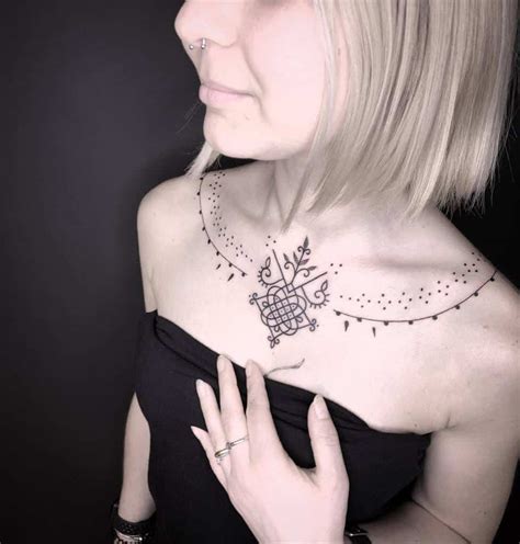 aggregate 82 tattoo necklace ideas latest in eteachers
