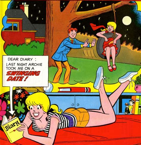 Betty Cooper Archie Comic Publications Inc Citygirlpideasarchie